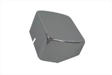 SMOOTH COIL COVER CHROME